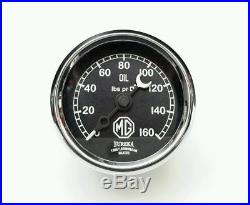 Brand New 2 MG Oil Gauge 0-160 for 1929-1931 M TYPE