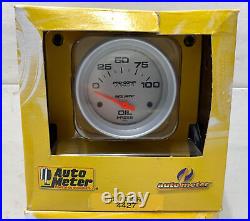 Brand New Auto Meter 4427 Oil Pressure & 4437 Water Temperature Gauges in Boxes