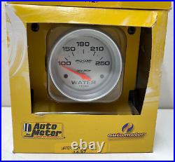 Brand New Auto Meter 4427 Oil Pressure & 4437 Water Temperature Gauges in Boxes