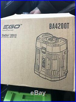 Brand New Ego BA4200T 56 V 7.5 Ah Lithium-ion Battery Fuel Gage