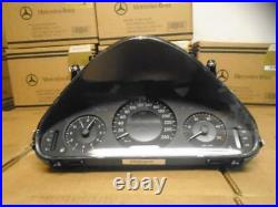 Brand New Genuine Instrument Cluster In Kms Mercedes W211 A2115402348