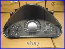 Brand New Genuine Instrument Cluster In Kms Mercedes W211 A2115402348