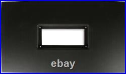 Brand New Holley Dash Panel For Holley? Fi 6.86 Pro Dash, Black, 12 X 21 Inch