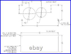 Brand New Holley? Fi 6.86 Pro Digital Dash, Dominator, Hp, Sniper? Fi, Terminator X