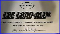 Brand New Lee Load-All 2 Shotshell Press 12 Gauge 2-3/4, 3 Reloading Press