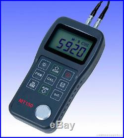 Brand New MT150 Mitech Digital Ultrasonic Thickness Gauge Meter Tester