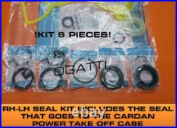 Brand New Oem Power Take Off Case Super Kit 6 Pieces Seal 2012-2017 Explorer Rh