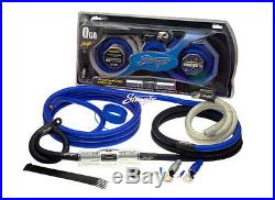 Brand New Stinger Power Amplifier Wiring Kit 1/0 Gauge 6000 Series SK6201