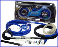 Brand New Stinger Sk6201 1/ 0 Gauge 6000 Series Power Amplifier Installation Kit