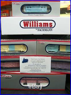Brand New Williams GG1 Girls Freight Train Set Factory Sealed & Shipping Carton
