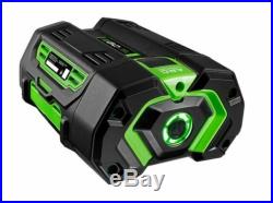 Brand new EGO 56 V 5 Ah 2800 T Lithium-ion battery with Fuel gauge