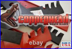 COPPERHEAD 20 Bar & 4-Pack PRO Chains fits HUSQVARNA 455 55 RANCHER HT280-72