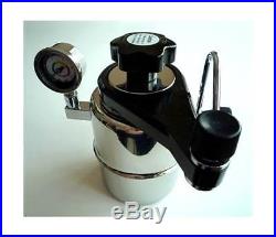 CX-25P Bellman Stovetop Espresso Maker w Pressure Gauge ID 49053