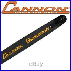 Cannon 36 Chainsaw Bar for a Stihl Magnum MS880. Pitch is. 404 Gauge is 0.063