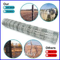 Cattle Fence Wire Fencing Metal Fencing Garden Fencing Deer Fence 5FT 164FT