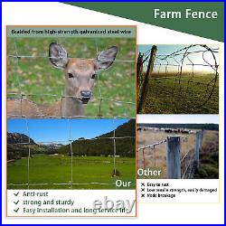 Cattle Fence Wire Fencing Metal Fencing Garden Fencing Deer Fence 5FT 164FT