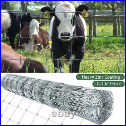 Cattle Fence Wire Fencing Metal Fencing Garden Fencing Deer Fence 5FT 164FT