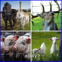 Cattle Fence Wire Fencing Metal Fencing Garden Fencing Deer Fence 5FT 164FT