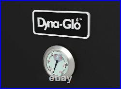 Charcoal Offset Smoker Dyna-Glo Heavy gauge porcelain enameled steel wood chip