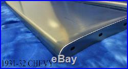 Chevrolet Chevy Car Steel Running Board Set 30 1930 16 Gauge
