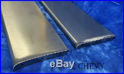 Chevrolet Chevy Car Steel Running Board Set 30 1930 16 Gauge