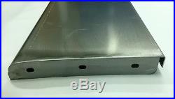 Chevrolet Chevy Car Steel Running Board Set 31,32 1931-1932 Made in USA 16 Gauge