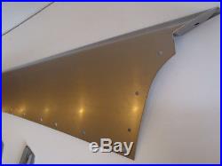Chevrolet Chevy Car Steel Running Board Set 40 1940 Made in USA 16 Gauge
