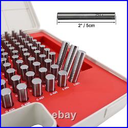 Class ZZ Steel Pin Gage Set minus 250PCS (0.251-0.500) M2