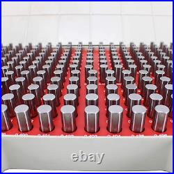 Class ZZ Steel Pin Gage Set minus 250PCS (0.251-0.500) M2