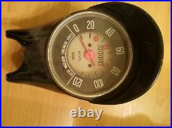 Classic Fiat 500 N D F R original Speedometer odometer round styl 0 km brand new