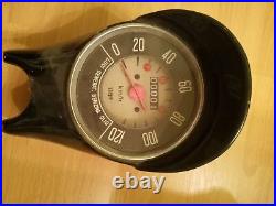 Classic Fiat 500 N D F R original Speedometer odometer round styl 0 km brand new