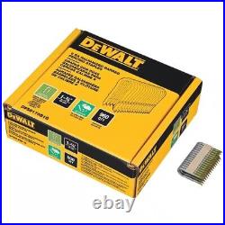 DEWALT 2-Boxes Galvanized Barbed Paper Tape Fencing Staples 1.75 in. X 9-Gauge