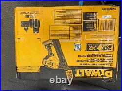 DEWALT DCN650D1 20V Cordless Nailer with Accessories. BRAND NEW Never Opened