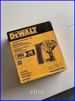 DEWALT DCN680B 20V MAX XR 18 Gauge Brad Nailer Tool Only BRAND NEW In BOX