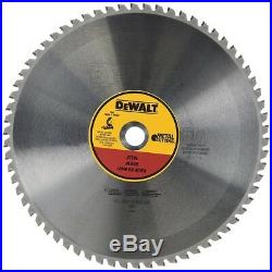 DEWALT DWA7747 14 x 66 Tooth Heavy Gauge Ferrous Metal Cutting Blade