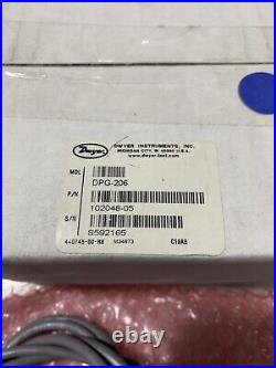 DWYER DPG-206 / DPG206 Digital Pressure Gage Range 0-200 PSI NEW