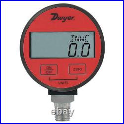 DWYER DPGA-11 Digital Pressure Gauge, 500 PSI