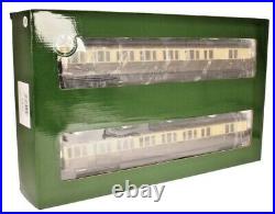 Dapol/Lionheart O Gauge, LHT-610, Suburban 2 coach set, GWR Chocolate and cream