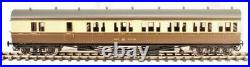 Dapol/Lionheart O Gauge, LHT-610, Suburban 2 coach set, GWR Chocolate and cream