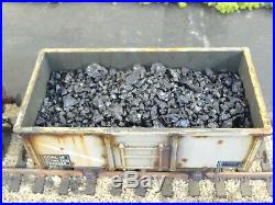 Dapol O Gauge Br 16t Steel Mineral Wagon B563829 & Load Lineside Weathered Box