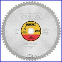 DeWALT DWA7747 14'' 66T Heavy Gauge Ferrous Metal Cutting Saw Blade