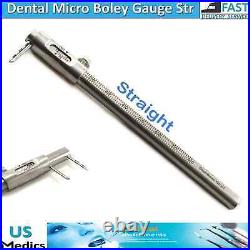 Dental Measuring Boley Gauge Caliper Iwanson Bracket Positioning Instruments SET