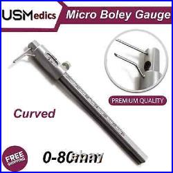 Dental Measuring Boley Gauge Caliper Iwanson Bracket Positioning Instruments SET