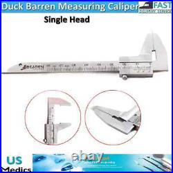 Dental Measuring Boley Gauge Caliper Iwanson Bracket Positioning Instruments SET