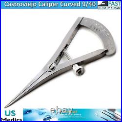 Dental Measuring Boley Gauge Caliper Iwanson Bracket Positioning Instruments SET