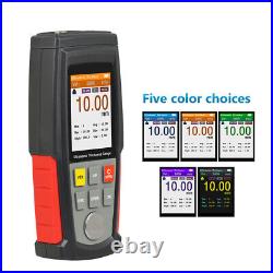 Digital Ultrasonic Thickness Gauge Tester Meter 0.039 to 8.85 in For Steel Metal