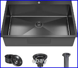 Drop-in Kitchen&Bar Sink Single Bowl 13x15 15x15 15x17 15x20 25x22 28x20 33x22