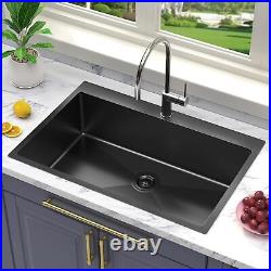 Drop-in Kitchen&Bar Sink Single Bowl 13x15 15x15 15x17 15x20 25x22 28x20 33x22