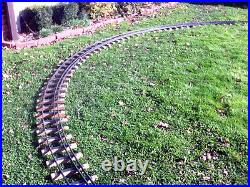 Dual Gauge Tracks 4 3/4 & 3 1/2 Gauge, 20 foot diameter