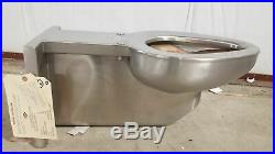 Dura-Ware R2105-W-1 1.28/1.6/3.5 GPF 16 Gauge Stainless Steel Wall Mount Toilet